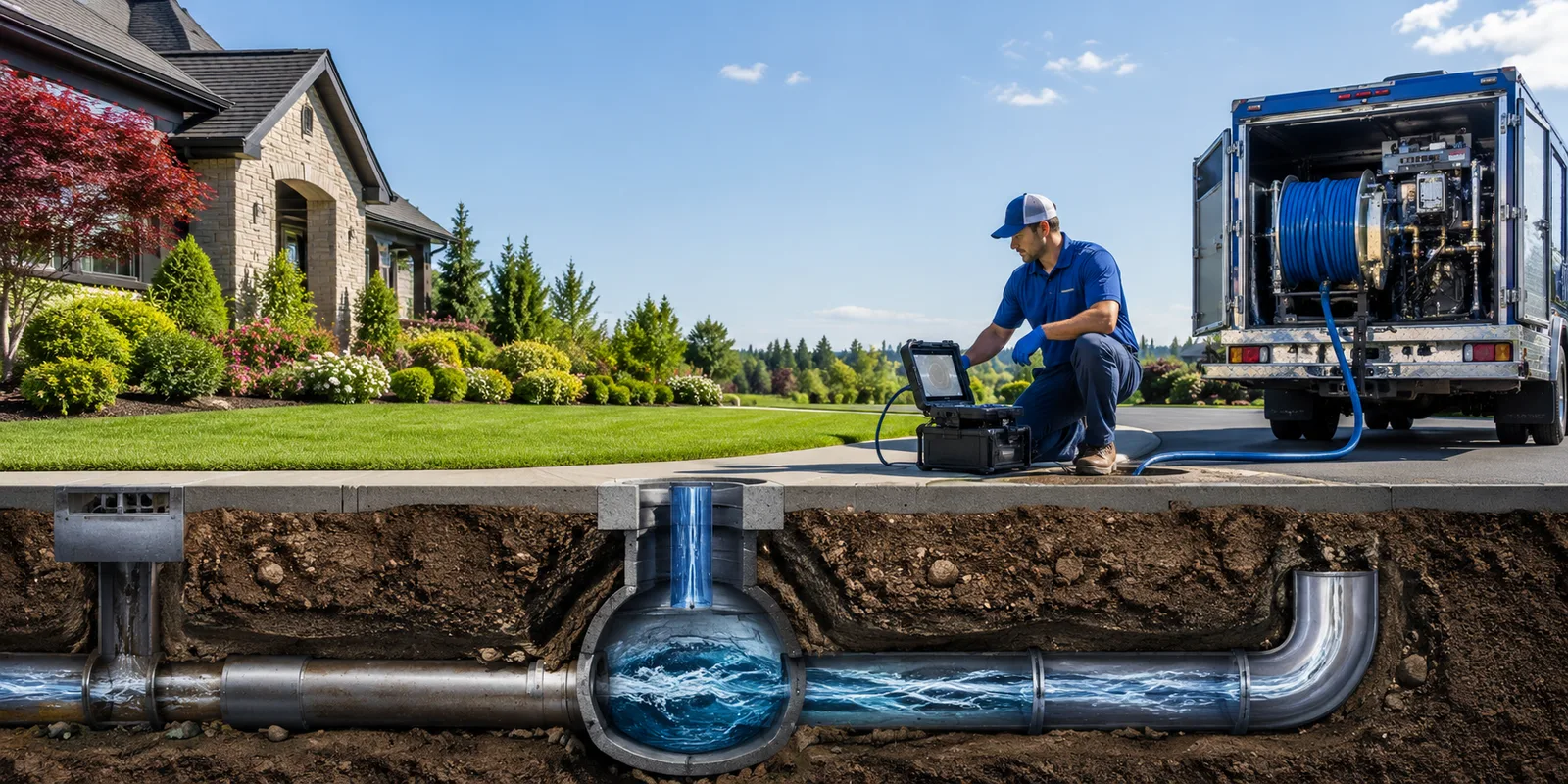Drainage restoration information for Riverside, CT